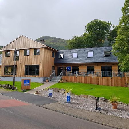 Glen Nevis Youth Hostel Fort William Exterior foto The new visitor centre at the Scottish Crannog Centre